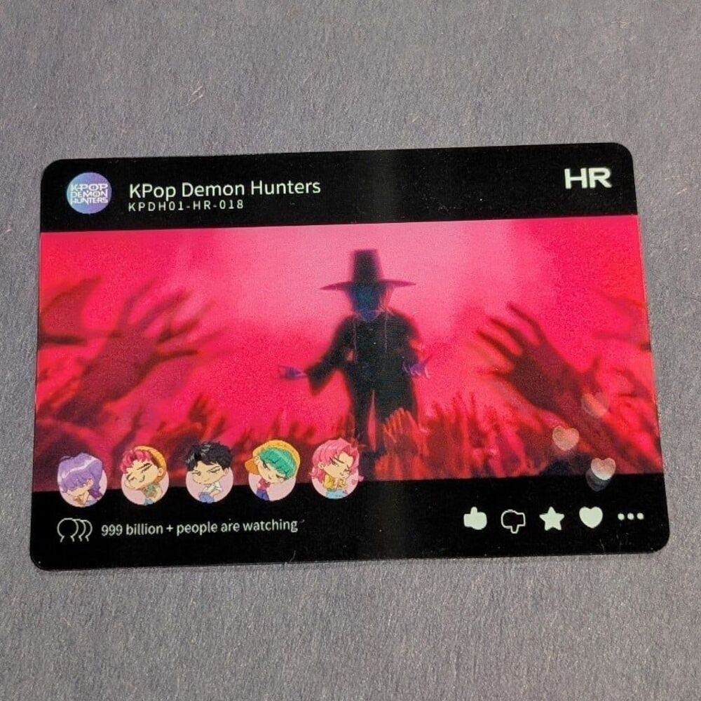 Kayou K-Pop Demon Hunters Demon Mystery Your Idol HR Card KPDH01-HR-018